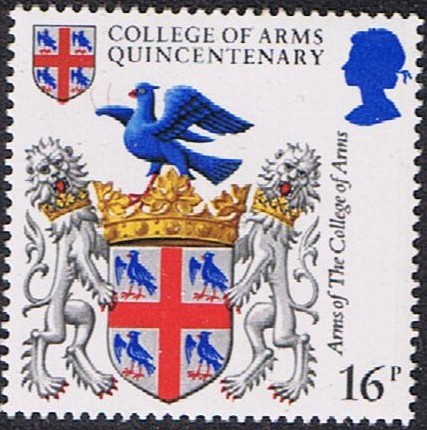 HERÁLDICA. ESCUDO DE ARMAS DEL COLEGIO DE . RESERVADO