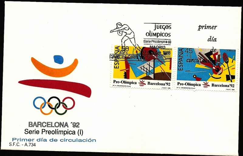 Serie Preolímpica Barcelona 92 - SPD