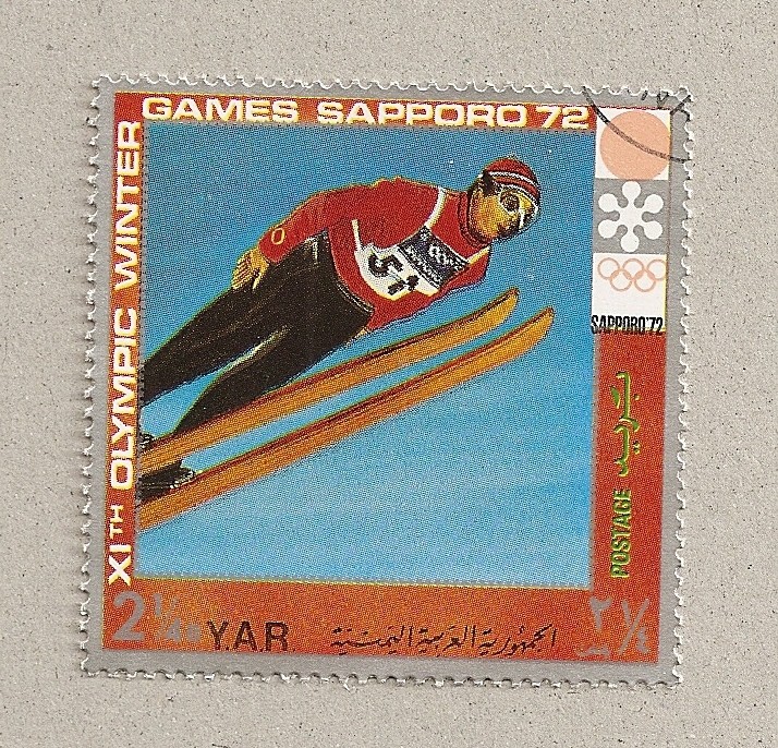 Juegos Olimpicos Invierno Sapporo 1972