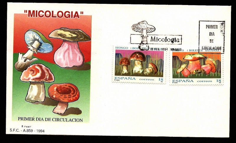 Micologia 1994 - SPD