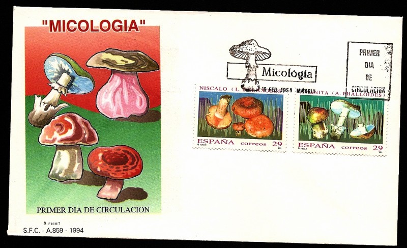 Micologia 1994 - SPD