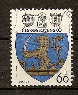 Escudos./ Vranov.