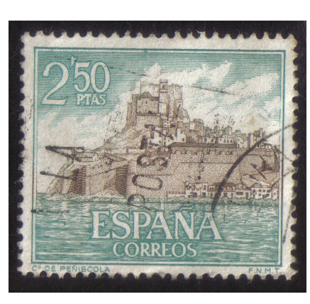 (1813) Castillos de España. Cº de Peñíscola (Castellón)