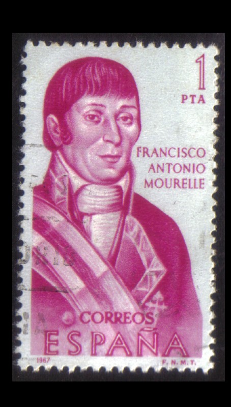 (1821) Forjadores de América. Francisco Antonio Mourelle