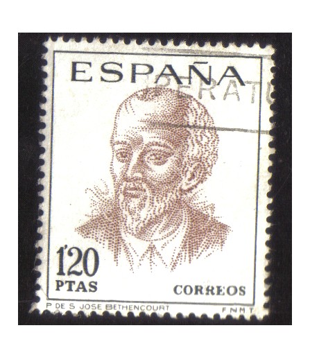 (1830) Centenario de Celebridades.  Juan de Bethencourt