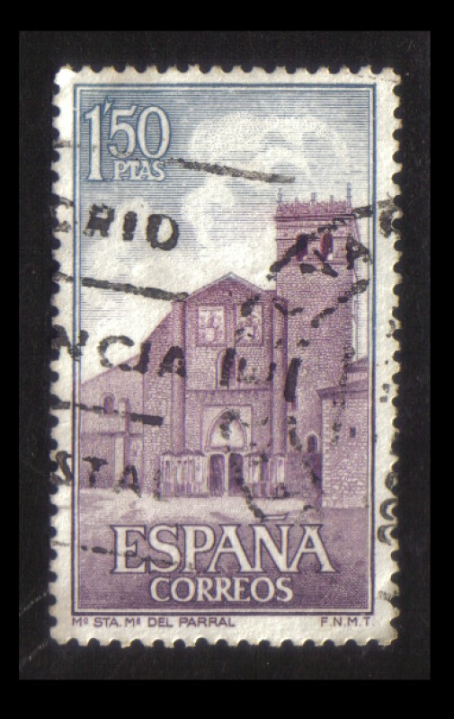 (1894) Monasterio de Santa María del Parra