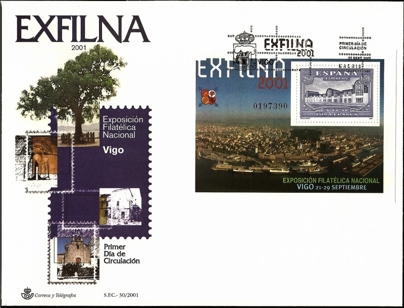 Exfilna 2001 HB Vigo - SPD