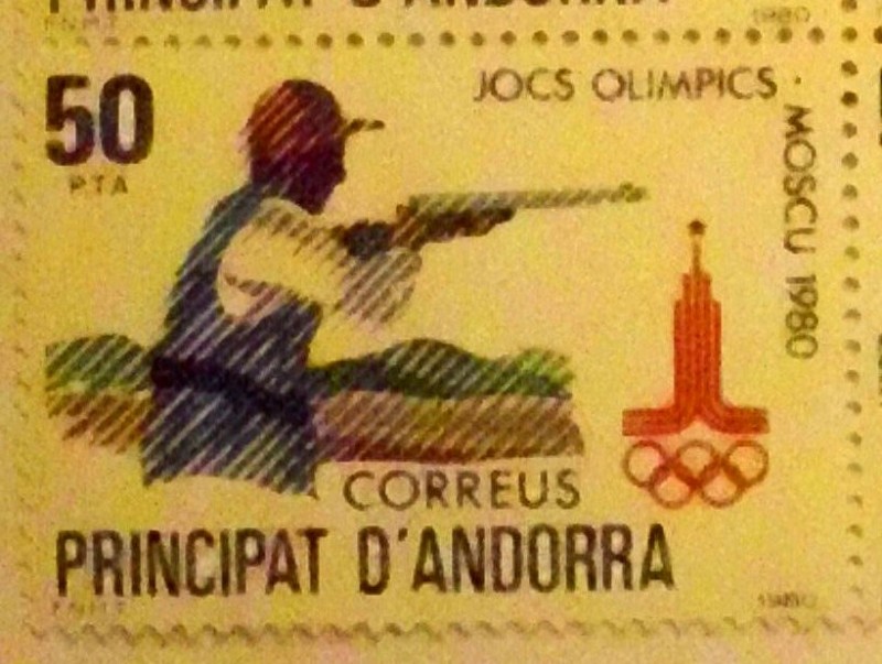 Juegos Olimpicos Moscu 1980