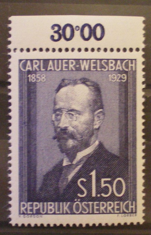 CARL AUER-WELSBACH