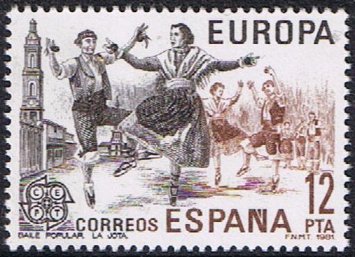 EUROPA 1981. JOTA ARAGONESA