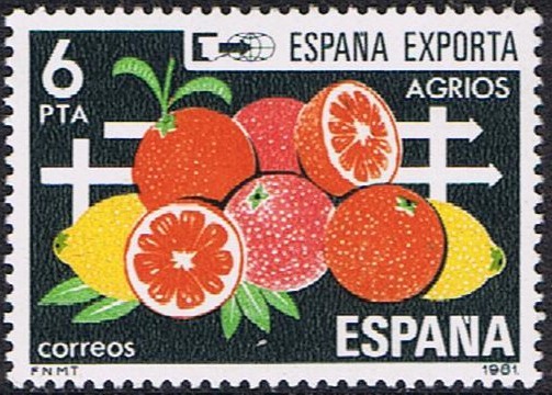 ESPAÑA EXPORTA. CÍTRICOS