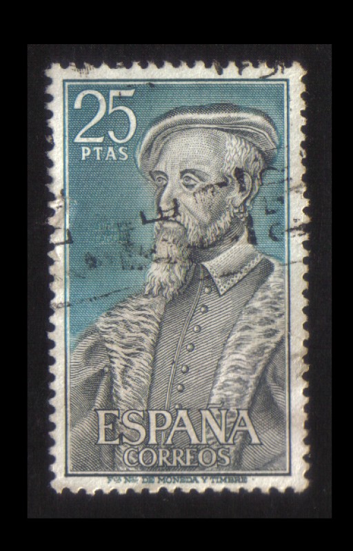 (1794) Personajes Españoles. Andrés Laguna