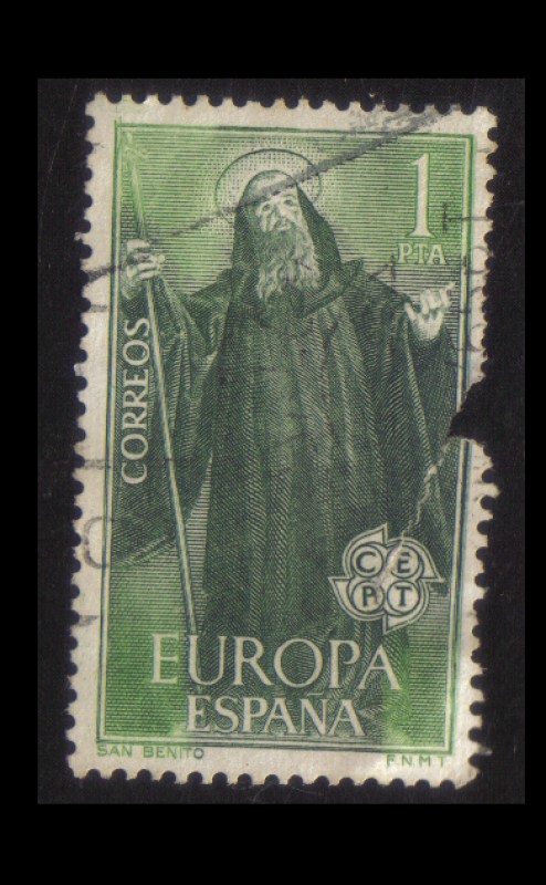 (1675) Europa CEPT. San Benito