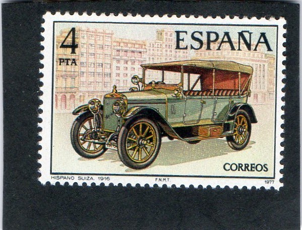 2410-AUTOMOVILES ANTIGUOS-  HISPANO SUIZA 1916