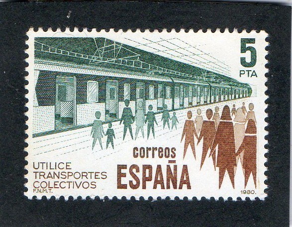 2562- UTILICE TRANSPORTES COLECTIVOS- METRO