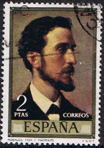 EDUARDO ROSALES. ROSALES POR FEDERICO MADRAZO