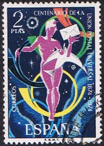 CENTENARIO DE LA UNIÓN POSTAL UNIVERSAL