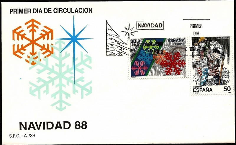 Navidad 1988 - SPD