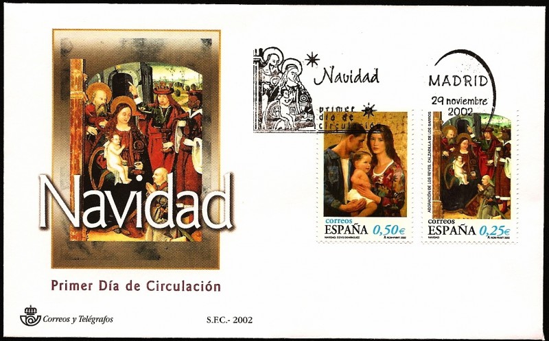 Navidad 2002 - SPD