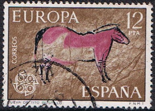 EUROPA 1975. CUEVA DE TITO BUSTILLO