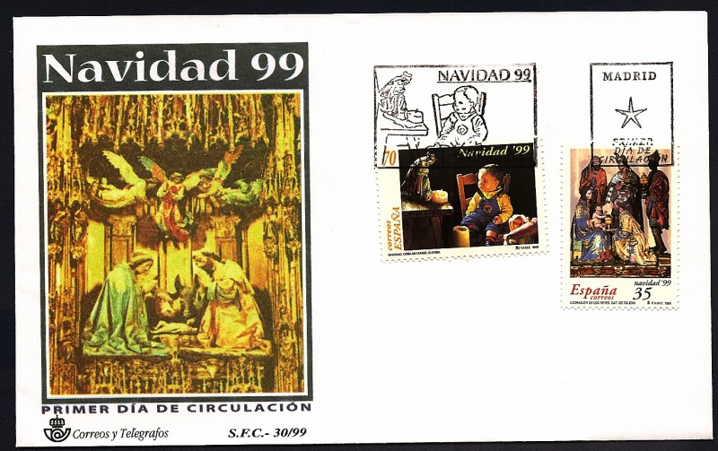 Navidad 1999 - SPD