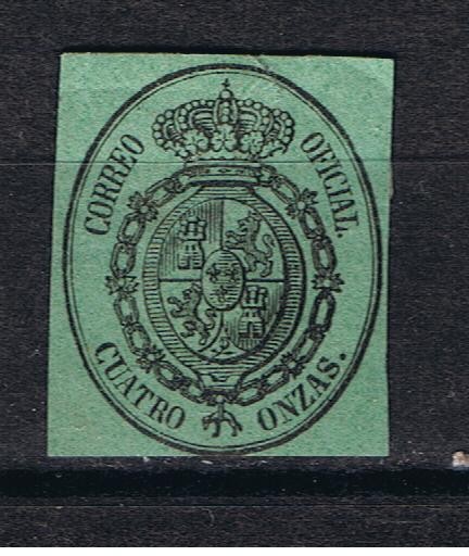 Edifil  37  Escudo de España 