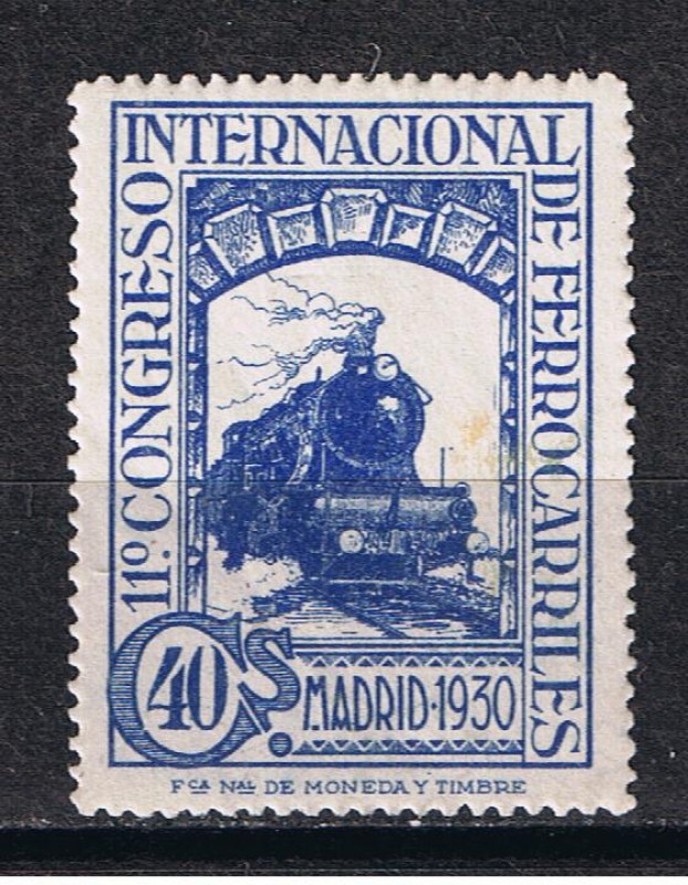 Edifil  477  XI  Congreso Internacional de Ferrocarriles. 