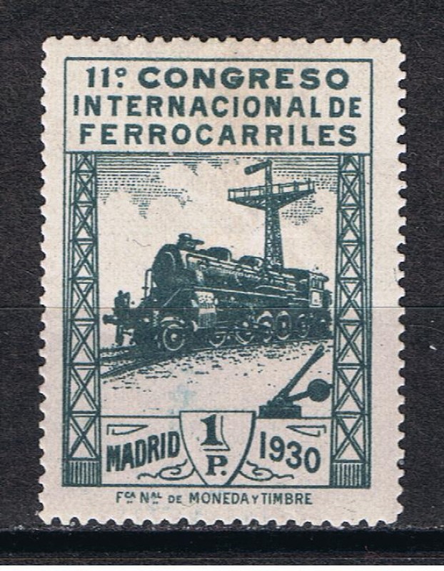 Edifil  479  XI  Congreso Internacional de Ferrocarriles. 