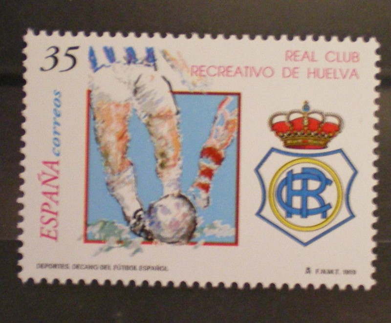 RECREATIVO DE HUELVA, DECANO DEL FUTBOL ESPAÑOL