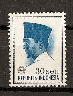 Presidente Sukarno.