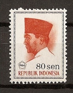 Presidente Sukarno.