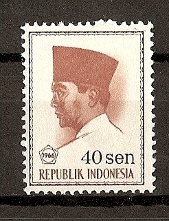 Presidente Sukarno.