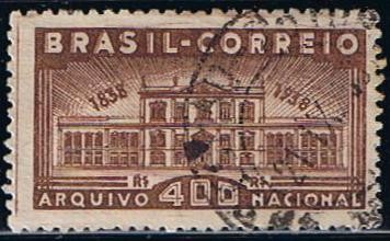 Scott  464  Archivo Nacional Buildihg