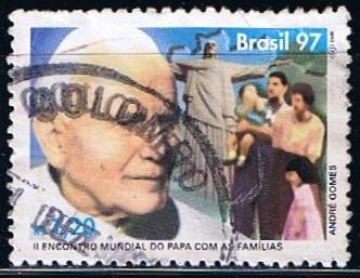 Scott  2645  El Papa en Rio de Janeiro (2)