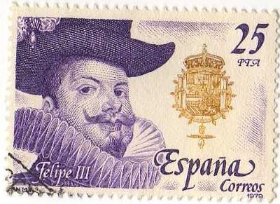 2554.- Reyes de España.Casa de Austria. Felipe III. (1578-1621)