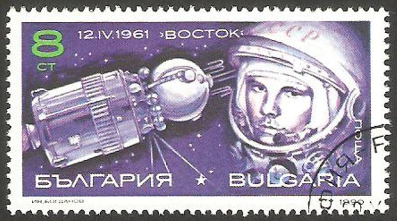 3343 - exploración del espacio, Gagarine