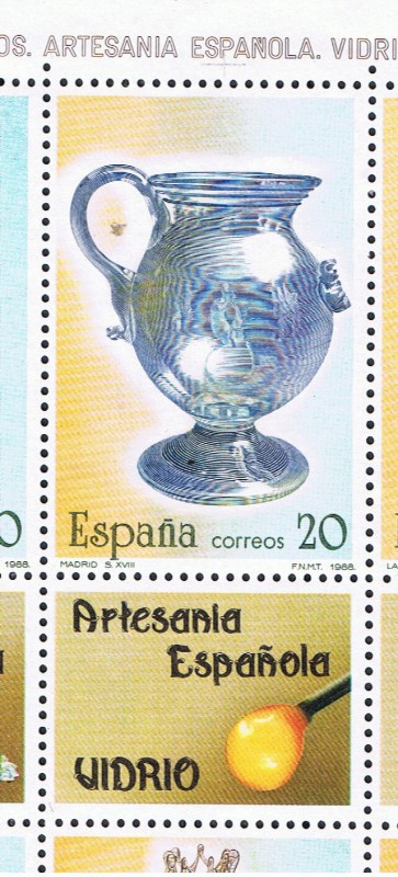 Edifil  2942  Artesanía Española. 