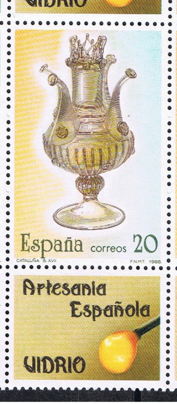 Edifil  2945  Artesanía Española. 