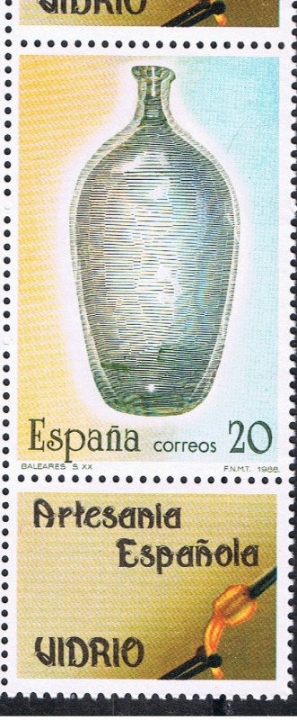 Edifil  2946  Artesanía Española. 