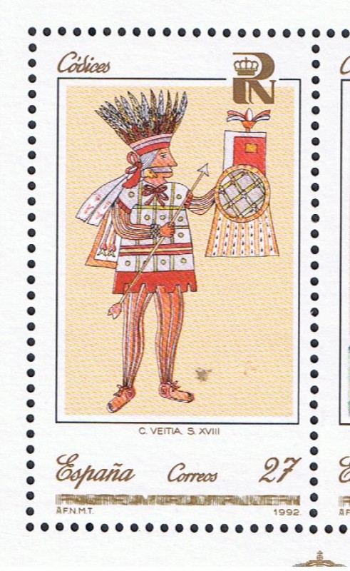 Edifil  3236 A Patrimonio Nacional.  Códices.  