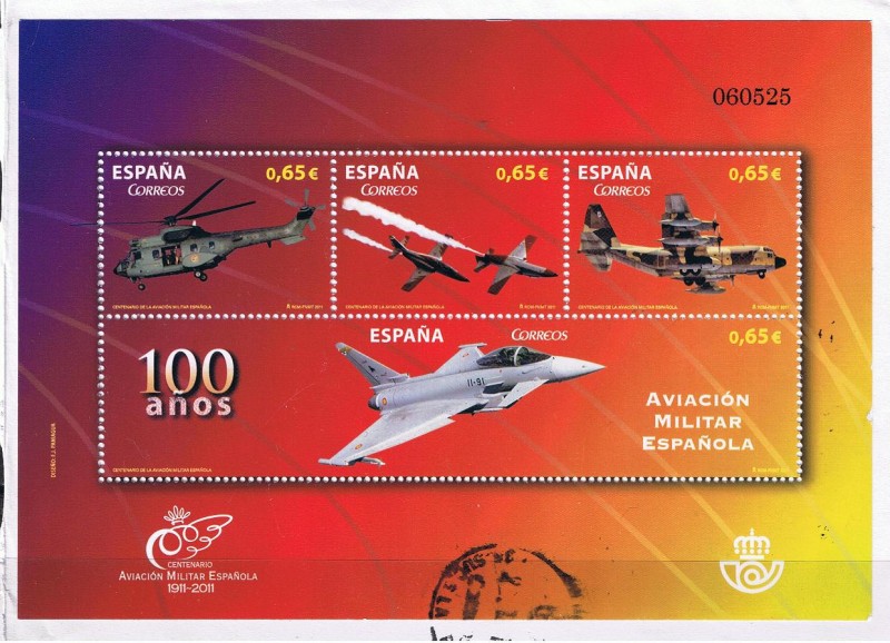 Edifil  4653  Aviación militar Española 