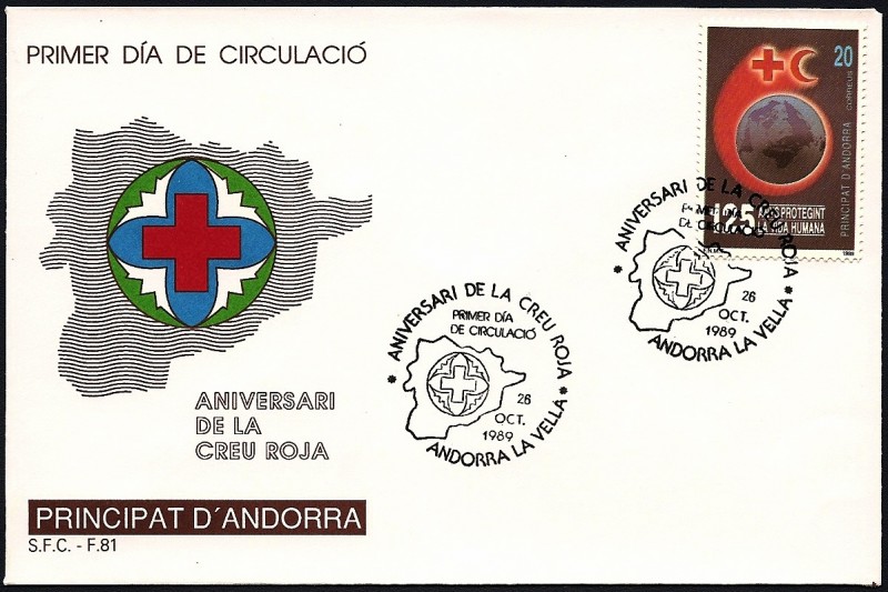 125 aniversario de la Cruz Roja - SPD