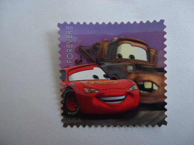 lightning Mcqueen & Mater - Pixar Films:send a Hello