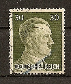 Busto de Hitler - Grabado - Formato 21,5 x 26.