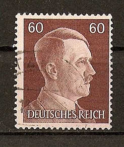 Busto de Hitler - Grabado - Formato 21,5 x 26.