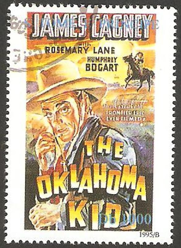 1240 - James Cagney en la película El chico de Oklahoma