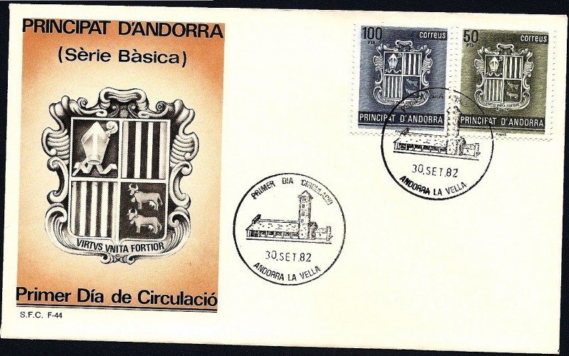 Serie Básica 1982 - Escudo - SPD