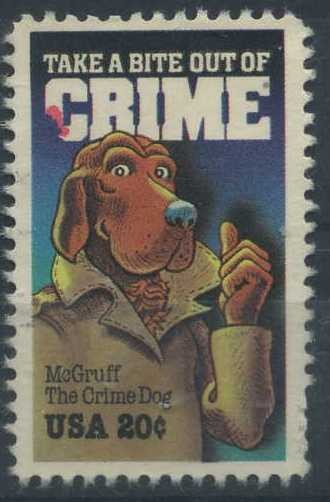 S2102 - McGruff, El perro del Crimen
