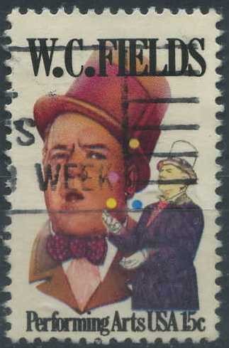 W. C. Fields - Artes Escénicas