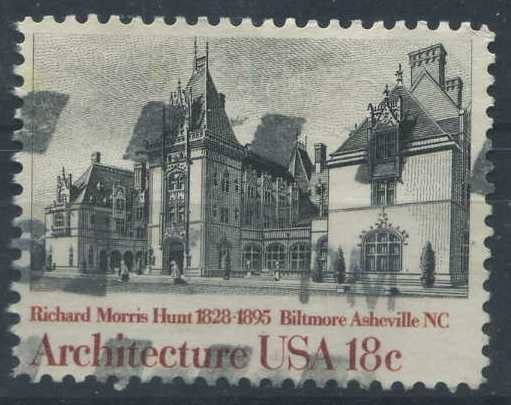 S1929 - Arquitectura - Biltmore Asheville NC